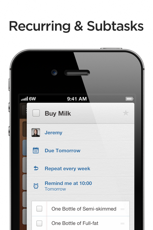 iPhone Screenshot 1
